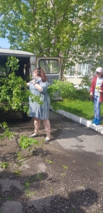 Субботник 15.05.2021