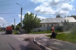 Благоустройство в городе