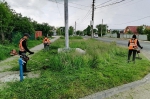 Благоустройство в городе