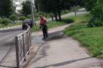 Благоустройство в городе