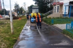 Благоустройство в городе
