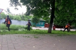 Благоустройство в городе
