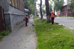 Благоустройство в городе