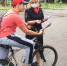 Госавтоинспекторы напомнили велосипедистам в тульском парке правила ПДД - Молодой Коммунар