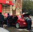 Полицейские обыскивали Mitsubishi в Туле на улице Болдина - ИА Тульская служба новостей