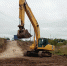 В Туле ведутся работы по возведению временного моста рядом с Баташевским - ИА Тульские новости