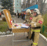 В Суворове проведено учение по ликвидации условного пожара в зданиях с массовым пребыванием людей - МЧС