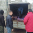В Новомосковске продолжалась акция местных единороссов по раздаче картофеля - Единая Россия