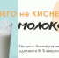 Правильно ли считать лучшим то молоко, которое быстро скисает? - ИА Тульские новости