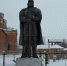 Памятник Александру Невскому установили в селе Чернского района - Молодой Коммунар