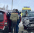 На трасе М2 столкнулись два внедорожника - Myslo.Ru