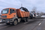 На Московском путепроводе ведется капитальный ремонт