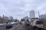 На Московском путепроводе ведется капитальный ремонт