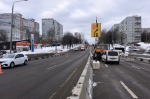 На Московском путепроводе ведется капитальный ремонт
