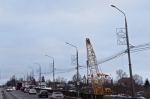 На Московском путепроводе ведется капитальный ремонт