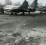 Появилось видео последствий удара по стоянке украинских МиГ-29 - Молодой Коммунар