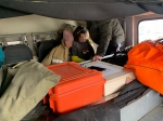 Две девочки провалились под лед на водоеме в Алексине