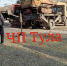 В яму на дороге на ул. Грибоедова провалились мусоровоз и автокран - Myslo.Ru