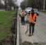 На улице Рязанской в Туле устанавливают бордюры - Молодой Коммунар