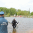 Водолазы проверили дно среднего пруда Центрального парка в Туле - Молодой Коммунар