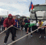 Два тульских спортсмена протащили на себе Панцирь-С и установили рекорд России - Молодой Коммунар