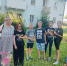 В Новомосковске продолжается акция «Лето во дворах» - Единая Россия