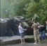 В Тульской области на трассе перевернулся военный кран - Центр 71