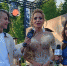 Иван Рыбин, юный воспинанник модельного агентства "GOLD MODELS" Тула, стал ведущим красной дорожки на Fashion Summer Awards 2022 - Центр 71