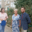 Алексей Ионов принял участие в приемке работ, выполненных по «Нашему городу» - Городская Дума