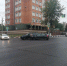 В Туле на улице Болдина столкнулись автомобили Renault Sandero и Range Rover Sport - ИА Тульская служба новостей