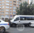 На пр. Ленина пробка из-за ДТП с маршруткой - Myslo.Ru