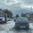 В Новомосковске затопило участок дороги на ул. Маяковского - ИА Тульская пресса.Ru