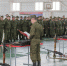 Мобилизованные туляки получили боевое оружие. Фото - ИА Тульская пресса.Ru