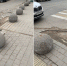 В Туле на проспекте Ленина пешеходную зону напротив пединститута обнесли каменными полусферами - ИА Тульская служба новостей