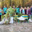 В суворовском городском парке высадили 300 саженцев деревьев - ИА Тульская служба новостей