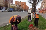 Благоустройство в городе