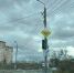 Неизвестные перевернули светофор на мосту на пересечении улиц Болдина и Демонстрации в Туле - ИА Тульская служба новостей