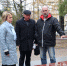 Ольга Слюсарева проинспектировала благоустройство монумента защитникам на Косой Горе - Городская Дума