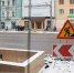 На проспекте Ленина в Туле устанавливают модули для озеленения: фоторепортаж - Myslo.Ru