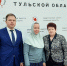 Насельница Свято-Троицкого Серафимо-Дивеевского монастыря посетила Общественную палату Тульской области - Общественная палата