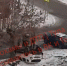 В Туле на улице Курковой Renault перевернулся после ДТП с ВАЗом. Видео - ИА Тульская пресса.Ru