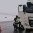 На трассе под Тулой отлетевший кусок асфальта убил водителя грузовика - ИА Тульская пресса.Ru