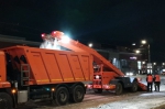 Уборка в городе