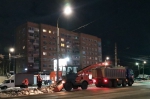 Уборка в городе