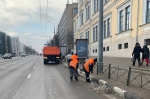 Уборка в городе