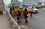 Уборка в городе