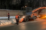 Уборка в городе