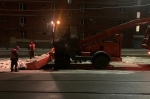 Уборка в городе