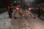 Уборка в городе