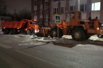 Уборка в городе
